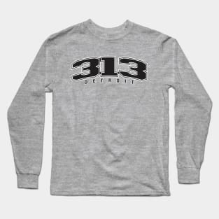 313 Detroit Long Sleeve T-Shirt